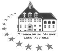 Logo des Gymnasiums Marne